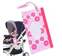 Portab Portab Portasalviette per bambini, contenitore per salviette riutilizzabili impermeabili,Contenitore per salviette riutilizzabili ricaricabili, portasalviette per bagno, Portab