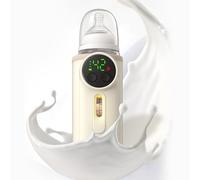 Portab - Scaldabiberon da viaggio, riscaldamento rapido, temperatura a 6 marce, mantiene caldo per 5 ore, indispensabile per i genitori in viaggio, può tenere al caldo durante l'alimentazione