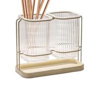 Portabacchette,Contenitore Per Posate - Scolaposate per Utensili per il Piano di Lavoro della Cucina,Per Cucchiai e Forchette Piano di Lavoro Stile Country Casa Cucina Lavello Armadi