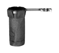 Portabacchette per Batteria - Tessuto Oxford Resistente,Contiene Fino A 10 Paia Con A Morsetto,Per Strumenti A Percussione Casa Sala Di Registrazione Studio Concerto Festival Musicale