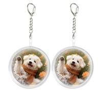 Portabadge,2 Pezzi Borsa porta badge digitale dotato di moschettone - Astuccio da esposizione - per Incontro con i fan Esposizione Fiera commerciale Matrimonio Laurea Affari Ufficio Convegno