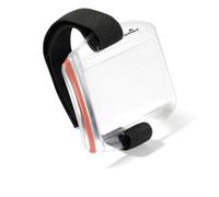 Portabadge da braccio Durable OUTDOOR SE nero/trasparente Conf. 10 pezzi - 841419