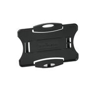 DURABLE 898801 - Portadocumenti per 1 scheda, ECO, confezione da 10 pezzi, nero