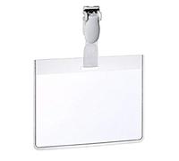 CF25PORTANOME 60X90 CLIP PLASTICA