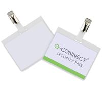 portabadge-q-connect-90x60-mm-con-clip-con-clip-apertura-laterale