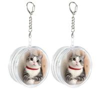 Portabadges - 2 Pezzi Borsa porta badge digitale dotato di moschettone - Custodia protettiva | Per congressi, incontri, fiere, mostre, matrimoni, lauree, ufficio e lavoro