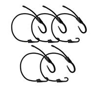 Portabagagli 5 Pezzi Corda Elastica Regolabile E Resistente Per Il