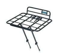 Mijnen Pieper Around S Front Pannier Rack Nero 16-28´´ Black