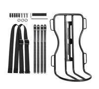 Portabagagli anteriore per biciclette, portabagagli per bicicletta, portabagagli anteriori, borsa da trasporto per mountain bike