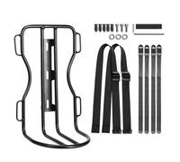 Portabagagli anteriori per biciclette, borsa per il trasporto di bagagli, portabagagli per bici, forcella anteriore, portabagagli per biciclette