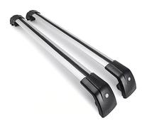 Portabagagli Barre Barra Trasversale Per Jaguar Per F-Pace 2016-2025 Portapacchi Con Serratura Barre Trasversali Per Bagagli 2 Pezzi(Black With Silver)