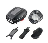 Portabagagli Borsa Da Serbatoio Tanklock Per SUZUKI GSF 650/1250 Per Bandit GSX650F SV650 SV1000 Per Gladius 650 Per Gixxer 150 Zaino Da Moto Da Corsa Portapacchi Posteriori(B Main Bag and Parts)