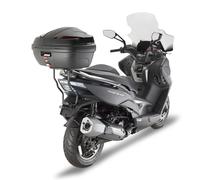 PORTABAGAGLI CENTRALE KYMCO XCITING 400I (13-15) ( SENZA PIASTRA )