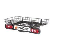 PORTABAGAGLI DA GANCIO TRAINO TOWCAR TOWBOX CARGO DIMENSIONI 650x1150x130 mm