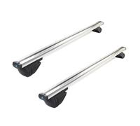 Portabagagli da Tetto Auto 2 Pezzi Universale Portapacchi Auto Impermeabile Top Bag Bagagli Supporto Per SUV Portapacchi 120cm 130cm(130cm)