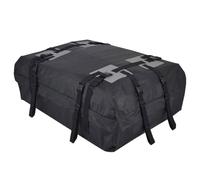 Portabagagli da tetto - Borsa da viaggio pieghevole e morbida | Borsa da tetto impermeabile da 4,8 m³ in tessuto Oxford 600D, cerniere robuste per auto, furgoni, viaggi e trasporto di bagagli