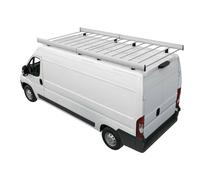 PORTABAGAGLI NORDRIVE IN ALLUMINIO 330X150 RENAULT MASTER DAL 1997 AL 2010