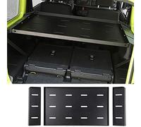 Portabagagli per bagagliaio posteriore per auto Portapacchi da carico, Portabagagli per cestello da carico Adatto per Suzuki Jimny JB74 2019 2020 Ripiano per baule interno Accessori interni