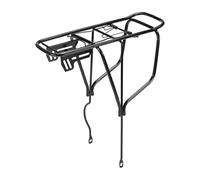 Portabagagli per biciclette Portapacchi Posteriore Scaffale Borsa Ciclismo Supporto per Attrezzatura Ciclismo Portabici Rack Con Protettive Staffe Later