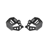 Portabagagli Per BMW R NineT R NINE T Scrambler R9T 2021-2024 Protezione Testata Cilindro Protezione Motore Porta Bagagl(Nero)