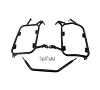 Portabagagli Per BMW R1200GS R1250GS LC Adventure Portapacchi Borsa Laterale Supporto Bauletto Posteriore Supporto Telaio R 1200GS 1250 GS LC Adv Porta Bagagl(Nero)