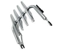 Portabagagli Per FLHXSE3 Per FLTRXSE 2/3 Per FLHRSE5 Per FLTRUSE 2009 2010 2011 2012 2013 2014 2015 2016 2017 2018 2019 2020 2021 2022 2023 2024 Portapacchi Per Moto