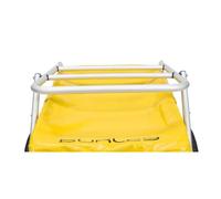Portabagagli per rimorchio Burley Nomad Blanc