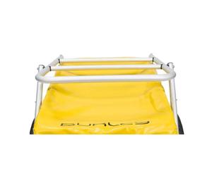 Portabagagli per rimorchio Burley Nomad Blanc