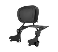 Portabagagli Per Touring Road King FLHT Electra Glide Street Glide Road Glide 1997-2008 Schienale Per Moto Sissy Bar Portapacchi Porta Bagagl(Nero)