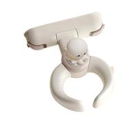 Portabagagli pieghevole portatile per bambini Supporto per doccia sicuro per bambini Supporto per il tempo del bagno Supporto a ventosa Supporto per il bagno per neonati