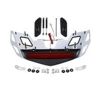 Portabagagli Portapacchi Posteriore Per Gold Wing Per Tour GL1800 2018-2020/2021-2024 2022 2023 Luce Freno A LED Accessori Per Moto Portapacchi Posteriori(StyleA1 (2021-2024))