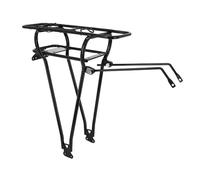 Portapacchi per bici posteriore a doppie aste con supporto batteria Ansmann in a