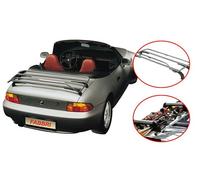 Portabagagli posteriore barre portatutto Jaguar X-Type 2001-2009 - 128x50cm