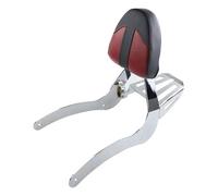 Portabagagli posteriori Per Indian Per Scout Per Sixty 100th 2015-2023 Schienale Passeggero Sissy Bar Con Portapacchi Staccabile(Chrome Bracket 3)