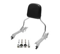 Portabagagli posteriori Per Softail Per Fat Boy Per Breakout FLFBS FXBRS 2018-2022 Schienale Sissy Bar Portapacchi(Chrome and docking)