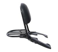 Portabagagli posteriori Per VRSCAW Per VRSCDX Per VRSCX 2007-2011 Schienale Sissy Bar Piastra Di Base Per Portapacchi(Nero)