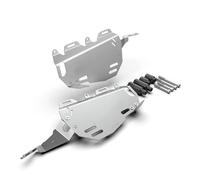 Portabagagli Set Portapacchi Posteriore Laterale Per Moto Per CFMOTO 450MT MT 450 MT 450mt 2024 2025 2026 Piastra Montaggio Per Bauletto Posteriore Portapacchi Posteriori(Left Right Silver)