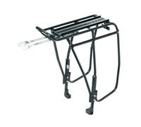 Topeak Uni Super Tourist Dx Disc Pannier Rack Argento 24-29´´ Black