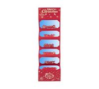 Portabanconote buste di Natale, accessorio per scena sottile, porta carte e busta con motivo cervo, per Natale per famiglie amici, figli, fidanzata, casa sotto l'albero