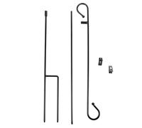 Portabandiera Da Balcone Supporto Per Asta Le Bandiere Del Cantiere Si Trovano