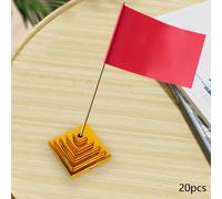 Portabandiera in Miniatura Da 20 Pezzi per Celebrazioni E Funzioni