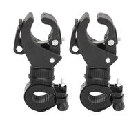 Portabastone da Passeggio, Portabastone Per Deambulatore, 2 Set Portabastone Girevole a 360 Gradi Stampella Universale Accessori Per Staffa Per Bastone da Passeggio Per Sedia a Rotelle
