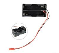 Portabatterie compatto per 1/10 RC Car AA Battery Storage Case con design di facile accesso