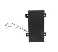 Portabatterie LR20 D con design di connessione sicura e ABS ad alto impatto per attrezzatura esterna ed elettronica domestica Scenario multiplo D Cell Battery Holder