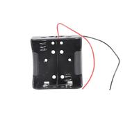 Portabatterie LR20 D con design di connessione sicura e ABS ad alto impatto per attrezzatura esterna ed elettronica domestica Scenario multiplo D Cell Battery Holder
