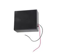 Portabatterie LR20 D con design di connessione sicura e ABS ad alto impatto per attrezzatura esterna ed elettronica domestica Scenario multiplo D Cell Battery Holder