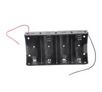 Portabatterie LR20 D con design di connessione sicura e ABS ad alto impatto per attrezzatura esterna ed elettronica domestica Scenario multiplo D Cell Battery Holder