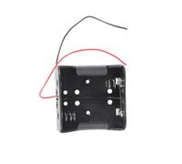 Portabatterie LR20 D con design di connessione sicura e ABS ad alto impatto per attrezzatura esterna ed elettronica domestica Scenario multiplo D Cell Battery Holder