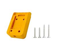 Portabatterie multiuso per accessori per utensili elettrici Organizzatori attrezzi da garage dal design portatile e stabile Supporto per batteria trasportabile
