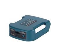 Portabatterie per 40 V con porta USB tipo C, MT | Supporto adattatore batteria per uso esterno in viaggio con porta di ricarica rapida USB di tipo C, porta batterie